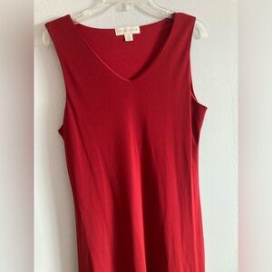 Casual Corner Sleeveless Flowy Shift Dress - XL
